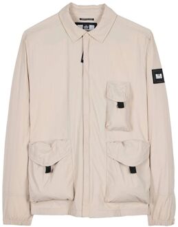 Hamburg Heren Pumice Jacket - maat S Beige