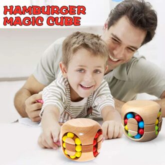 Hamburg Stress Spin Vingertop Gyroscoop Intellectuele Ontwikkeling Decompressie Speelgoed Stress Relief Speelgoed Детские Игрушки