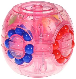 Hamburg Stress Spin Vingertop Gyroscoop Intellectuele Ontwikkeling Speelgoed Decompressie Voor Volwassenen/Kits Fidget Spinner Speelgoed Rood