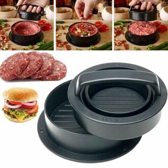 Hamburger Pers Vlees Pie Druk Gevulde Burger Mold Maker Patty Gebak Gereedschappen BBQ Keuken Accessoires
