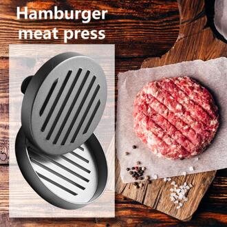 Hamburger Vlees Maker Mold Praktische Ronde Vorm Duurzame Legering Rundvlees Burger Drukken Tool Home Keuken Bakken Accessoires