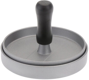 Hamburgerpers Ø 11 cm Grijs