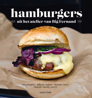 Hamburgers - Boek Steve Burggraf (9461430922)