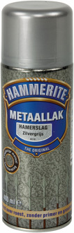 Hamerslag Metaallak - Zilvergrijs - 400 ml