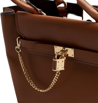 Hamilton Legacy Large handtas van leer Bruin - 1 maat