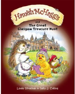 Hamish Mchaggis And The Great Glasgow Treasure Hunt - Linda Strachan