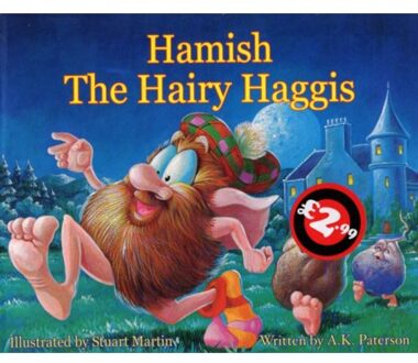 Hamish The Hairy Haggis - A. K. Paterson