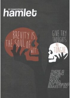 Hamlet Hardcover Notebook - William Shakespeare