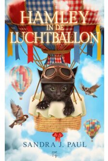 Hamley In De Luchtballon - Hamley, Het Avontuurlijke Zwarte Katje Dat Mensen Verstaat - Sandra J. Paul