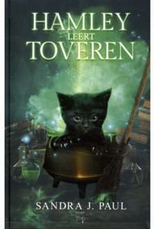 Hamley Leert Toveren - Hamley, Het Avontuurlijke Zwarte Katje Dat Mensen Verstaat - Sandra J. Paul