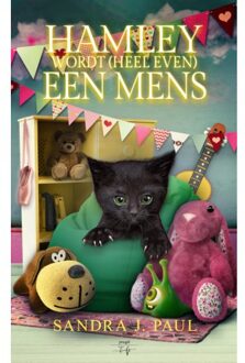 Hamley Wordt (Heel Even) Een Mens - Hamley, Het Avontuurlijke Zwarte Katje Dat Mensen Verstaat - Sandra J. Paul