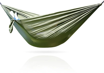 Hammak Single person parachute fabric hammock hamaka hammack army parachute