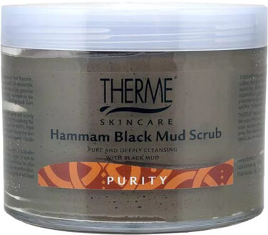 Hammam Black Mud scrub - 200 ml - 000