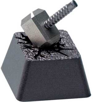 Hammer Aluminum Alloy Artisan Keycap Keycaps