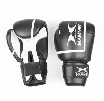 Hammer Boxing Bokshandschoenen Fit II - kunstleer - 12 oz - Kunstleer