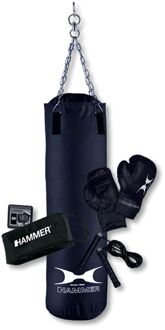 Hammer Boxing Set Chicago, 100 cm (Fit black 100 cm)
