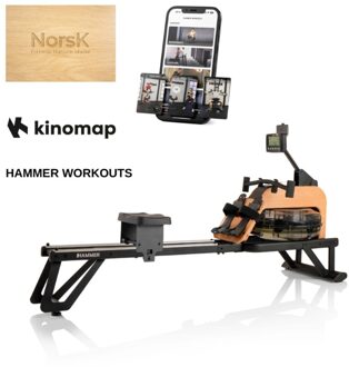 Hammer Fitness RowFlow 5.0 NorsK Roeitrainer