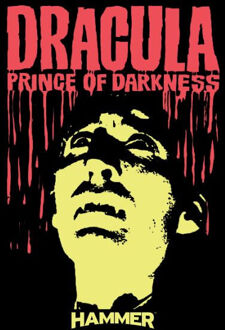 Hammer Horror Dracula Prince Of Darkness Women's T-Shirt - Black - S Zwart