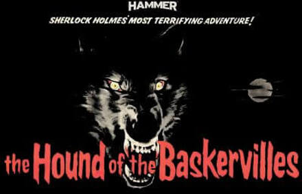 Hammer Horror Hound Of The Baskervilles Women's T-Shirt - Black - XL Zwart