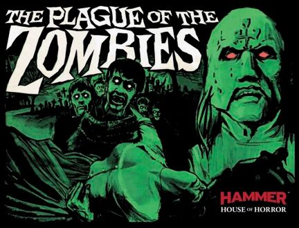 Hammer Horror Plague Of The Zombies Men's T-Shirt - Black - L Zwart
