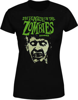 Hammer Horror Plague Of The Zombies Portrait Women's T-Shirt - Black - XL Zwart