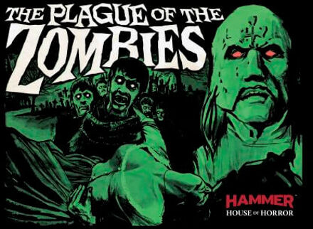Hammer Horror Plague Of The Zombies Women's T-Shirt - Black - XL Zwart