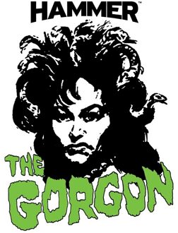 Hammer Horror The Gorgon Men's T-Shirt - White - L Wit