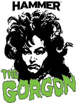 Hammer Horror The Gorgon Women's T-Shirt - White - L Wit