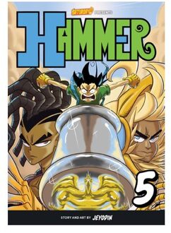 Hammer, Volume 5 - Saturday Am Tanks / Hammer - Jey Odin