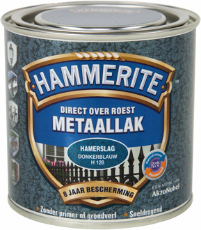 Hammerite Hamerslag Donkerblauw H128 250ML
