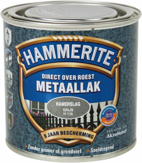 Hammerite Hamerslag Grijs H118 250ML