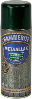 Hammerite Hamerslag Metaallak - Donkergroen - 400 ml