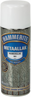 Hammerite Hamerslag Wit H110 400ML