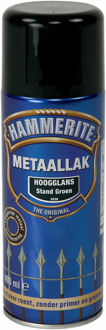 Hammerite Hoogglans Metaallak - Standgroen - 400 ml