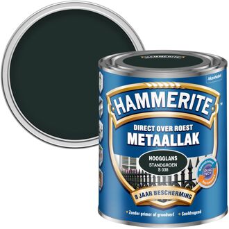 Hammerite Hoogglans Metaallak - Standgroen - 750 ml