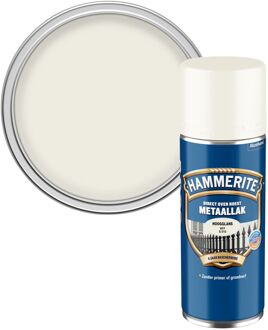 Hammerite Hoogglans Metaallak - Wit - 400ml