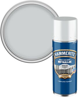 Hammerite Hoogglans Metaallak - Zilvergrijs - 400 ml