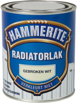 Hammerite Hoogglans Radiatorlak - Gebroken Wit - 750 ml