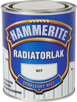 Hammerite Hoogglans Radiatorlak - Wit - 750 ml