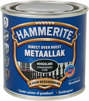 Hammerite Hoogglans Standgroen S038 250ML