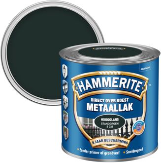 Hammerite Hoogglans Standgroen S038 250ML