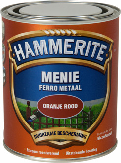 Hammerite Menie Primer - Oranje rood - 750 ml