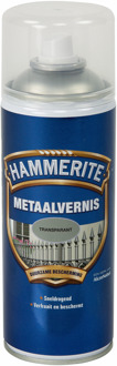 Hammerite Metaalvernis - Hoogglans - Transparant - 400ml