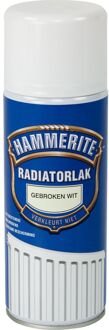 Hammerite Radiatorlak | Gebroken Wit | Spray | 400ml - 6035395