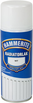 Hammerite Radiatorlak Spray Wit 400ml