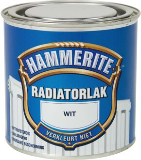 Hammerite Radiatorlak Wit 250ML