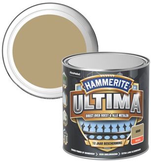 Hammerite Ultima Metaallak - Metallicc - Goud - 250 ml