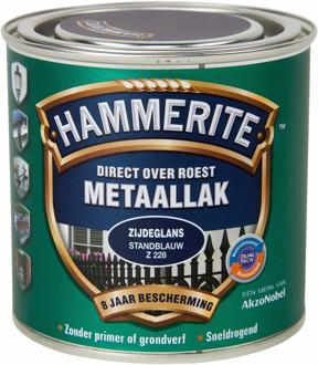 Hammerite Zijdeglans Standblauw Z228 250ML