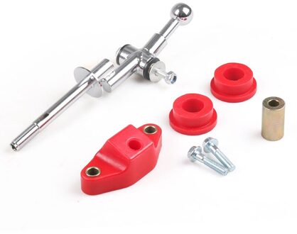 Hamsit Auto 6 Speed Staal Quick Short Throw Shifter Versnellingspook Pookknop Hendel Bus Combo Voor Subaru Wrx sti 2004