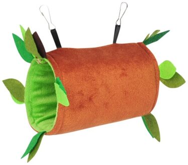 Hamster Accessoires Клетка Для Хомяка Hamster Kooi Hangmat Kleine Huisdier Speelgoed Kleine Huisdier Stump Tunnel Chinchilla Eekhoorn Speelgoed Huis B